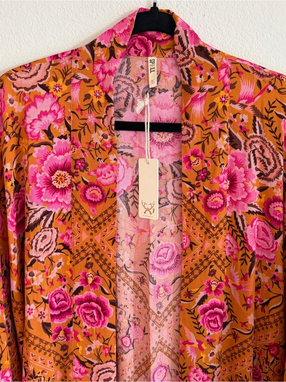 Spell Babushka Maxi Kimono Amber OS NWT ✨ Rare Archive 2016 - Picture 8 of 13